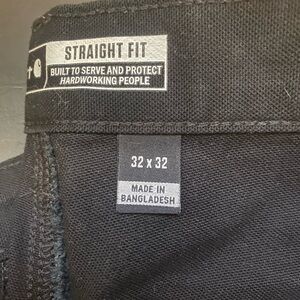 Carhartt double front straight fit pants 32x32